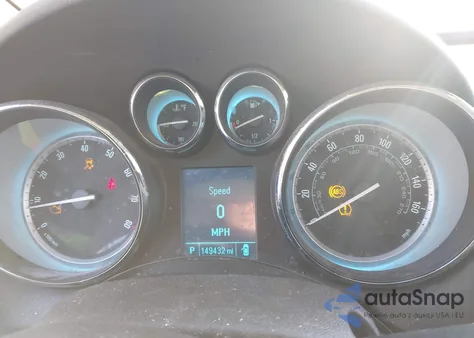 2014 Buick Verano Convenience Group из США, поврежденный, VIN 1G4PR5SKXE4108055